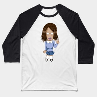 Middle Finger Misa Baseball T-Shirt